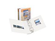Avery Consumer Products AVE17032 Durable View Binder 2in. Cap 11in.x8 .50in. White