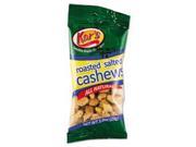 Salted Cashews 1.0 oz. Pack 30 BX