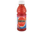 100% Juice, Ruby Red Grapefruit, 10Oz Plastic Bottle, 24/Carton