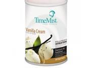 Timemist Metered Aerosol Fragrance Dispenser Refills Vanilla Cream 6.6oz TM...