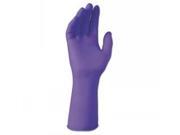 PURPLE NITRILE Exam Gloves XL Purple
