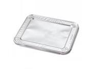 Steam Table Pan Foil Lid Fits Half Size Pan 10 7 16 x 12 1 5