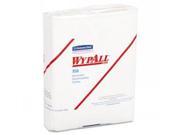 WYPALL X50 Wipers 10 x 12 1 2 White