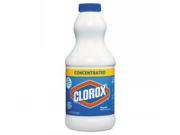 Clorox Bleach Liq Reg 1230Oz Stain Reomver Conce