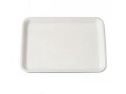 Foam Meat Tray 9.25x7.25x.5 Whi 4/125