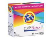 Laundry Detergent With Bleach Original Scent Powder 144Oz Box