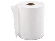 GEN 600HB Hardwound Roll Towels 1 Ply White 8 x 500ft 12 Rolls Carton 1 Carton