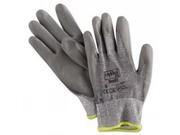 HyFlex 627 Light Duty Gloves Size 8 Dyneema Lycra Polyurethane Gray