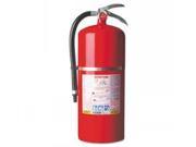 408 468003 ProPlus 20 lbs. 20 A;120 B C Rated Dry Chemical Rechargeable Fire Extinguisher