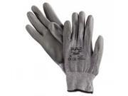 HyFlex 627 Light Duty Gloves Size 9 Dyneema Lycra Polyurethane Gray