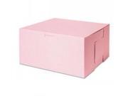 C Box Bakery 10X10X5 Pink 100