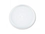 Plastic Lids, For 6 Oz. Hot/cold Foam Cups, Vented