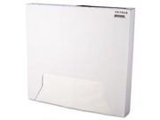 Bagcraft Papercon Grease Resistant Paper Wrap Liner 15 x 16 White 1000 Box 3 Boxes Carton 1 Carton