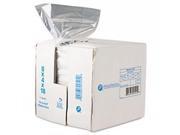 Inteplast Group PB080418R Get Reddi Food Poly Bag 8 x 4 x 18 8 Quart 0.68 Mil Clear 1000 Carton 1 Carton