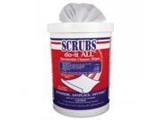 C Do It All Scrubs Germdal Cleaner Wiper 6 90Ct