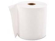 GEN 800HB6 Hardwound Roll Towels 1 Ply White 8 x 700ft 6 Rolls Carton 1 Carton