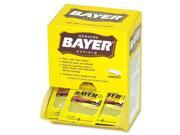 Acme United Corporation ACM12408 Bayer Aspirin Refills- 2 Tablets Per Pack-