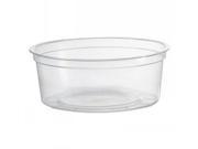 WNA APCTR08 Deli Containers Clear 8oz 50 Pack 10 Pack Carton