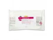 Hospital Cleaner Disinfectant Towels with Bleach 8 x 10 40 Pack