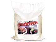 Gym Wipes Refill 6 x 8 Unscented 700 Pack 4 Packs Carton