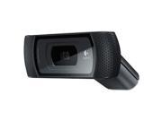 Logitech LOG960000683 HD Webcam Dual Mics Black