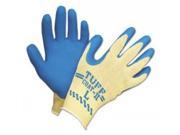 Tuff Coat II Gloves Blue White Large Pair