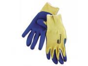 Tuff Coat II Gloves Blue White Extra Large Pair