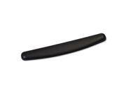 Gel Antimicrobial Compact Mouse Wrist Rest Black