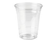 Clear Plastic Pete Cups Cold 12Oz Wisesize 25 Pack 20 Packs Carto