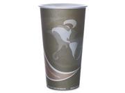 Eco Products Evolution World 24% PCF Hot Drink Cups 20 oz. Gray 50 Pack