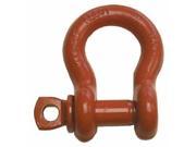 5 8 Painted Screw Pin Anchor Shackles