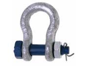 999 1 2 2T Anchor Shackle W Safety Pin Carbon