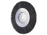 6 Crimped Wire Wheel Narrow Face .014 Cs Wire
