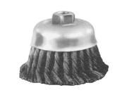 4 Knot Cup Brush .023Cs Wire 5 8 11