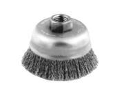 2 3 4 Crimped Wire Cupbrush .012 Cs Wire