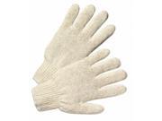 Anchor 6700 String Knit Gloves Natural White 12 Pairs