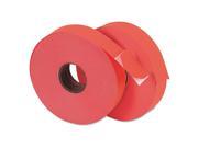 Pricemarker 1156 One Line Labels 3 4 X 1 1 4 Fluorescent Red 2 Roll