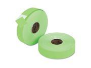 Pricemarker 1156 One Line Labels 3 4 X 1 1 4 Fluorescent Green 2 Ro