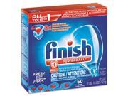 FINISH Powerball Dishwasher Tabs Fresh Scent 60 Box