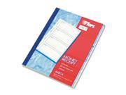 Money and Rent Receipt Books 2 3 4 x 7 1 8 Two Part Carbonless 400 Sets Book