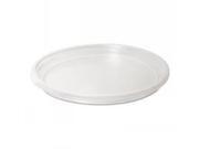 Recessed Plastic Cup Lids, 8-16oz Cups, Clear