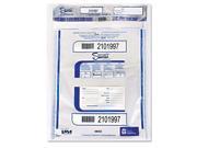 PM Company 58052 Triple Protection Tamper Evident Deposit Bags 20 x 28 Clear 100 Pack