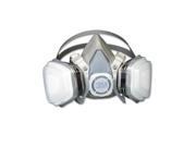 Dual Cartridge Respirator Assembly 52P71 Organic Vapor P95 Medium