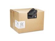 2 Ply Low Density Can Liners 16Gal .6Mil 24 X 31 Black 500 Carton