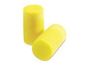 Ear Classic Plus Earplugs Pvc Foam Yellow 200 Pairs