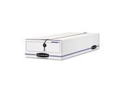 FELLOWES Bankers Box LIBERTY Check and Form Boxes
