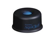 AquaBall Floating Ball Envelope Moistener 1 1 4 x 1 1 4 x 5 3 8 Black Blue