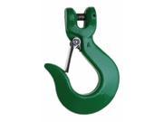 Quik Alloy Sling Hook With Latch 3 8
