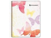 Recycled Watercolors Monthly Planner Design 6 7 8 X 8 3 4 2014