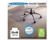 36 X 48 Lip Chair Mat Task Series Anchorbar For Carpet Up To 1 4